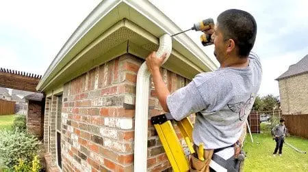 Gutter Leaf Guards Installation Frisco, TX | Gutter Guard Installer