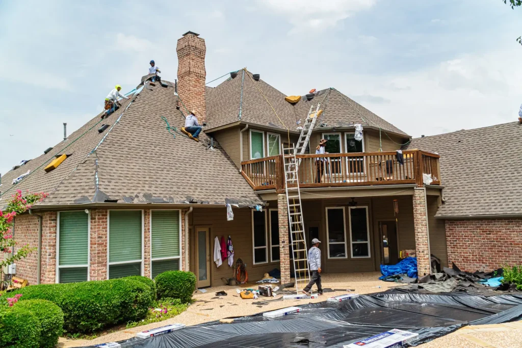 Residential Construction and Roofing Services in Frisco, Texas