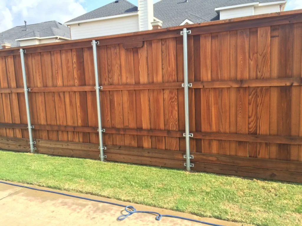 Frisco Fence Staining Services
