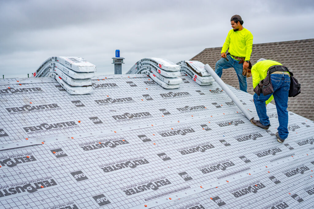 Five Best Benefits of Synthetic Underlayment for Roof