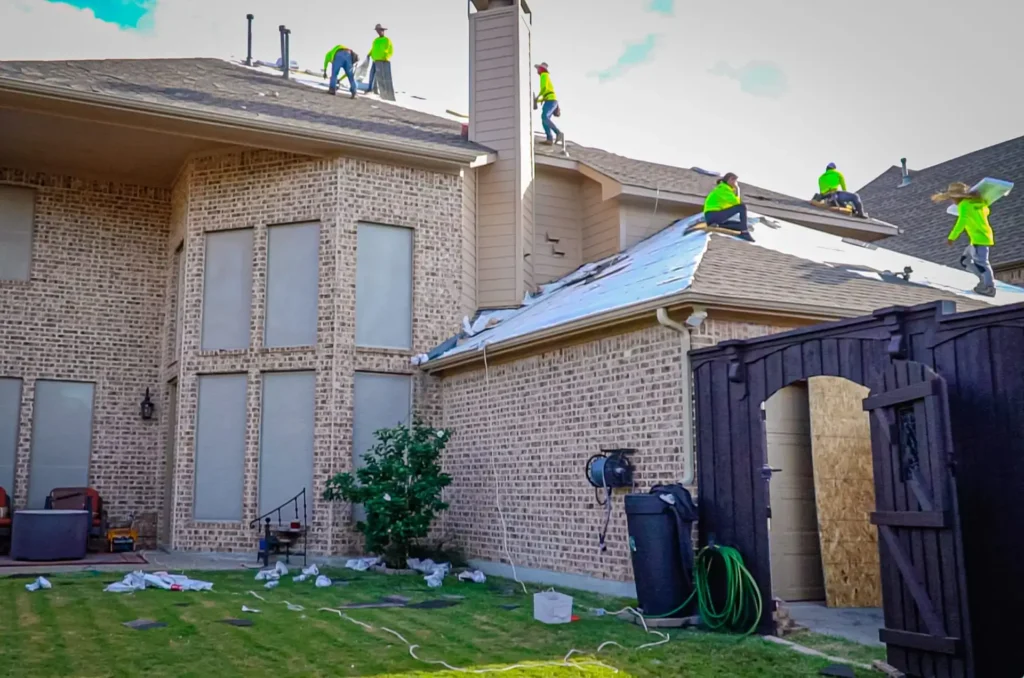 Residential Roofing Replacement Services
