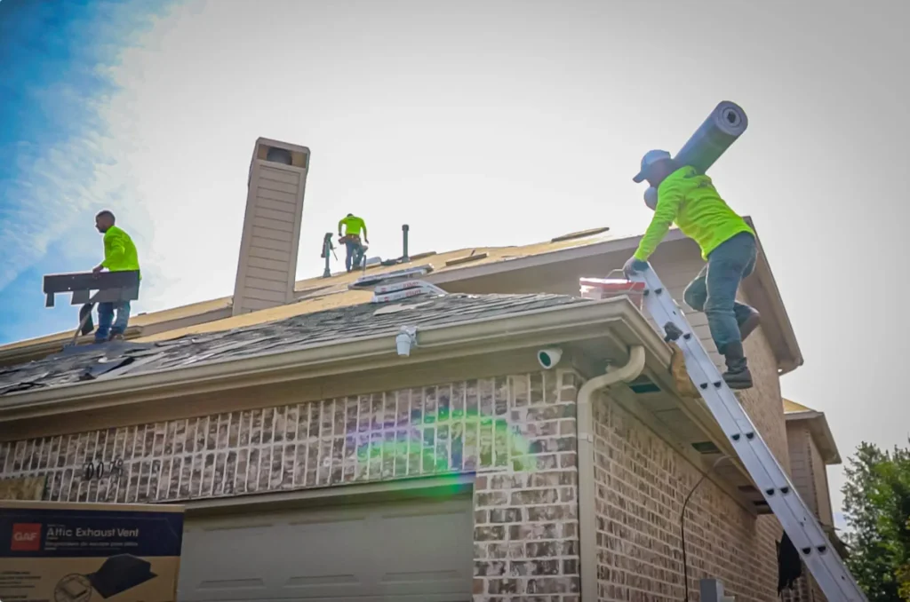 Roof Maintenance Services in Frisco, TX