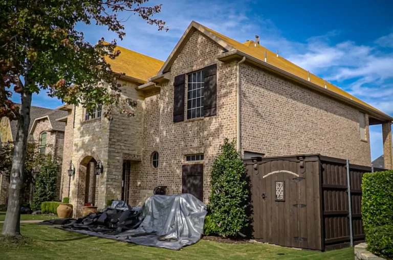 Roofing Services Frisco TX