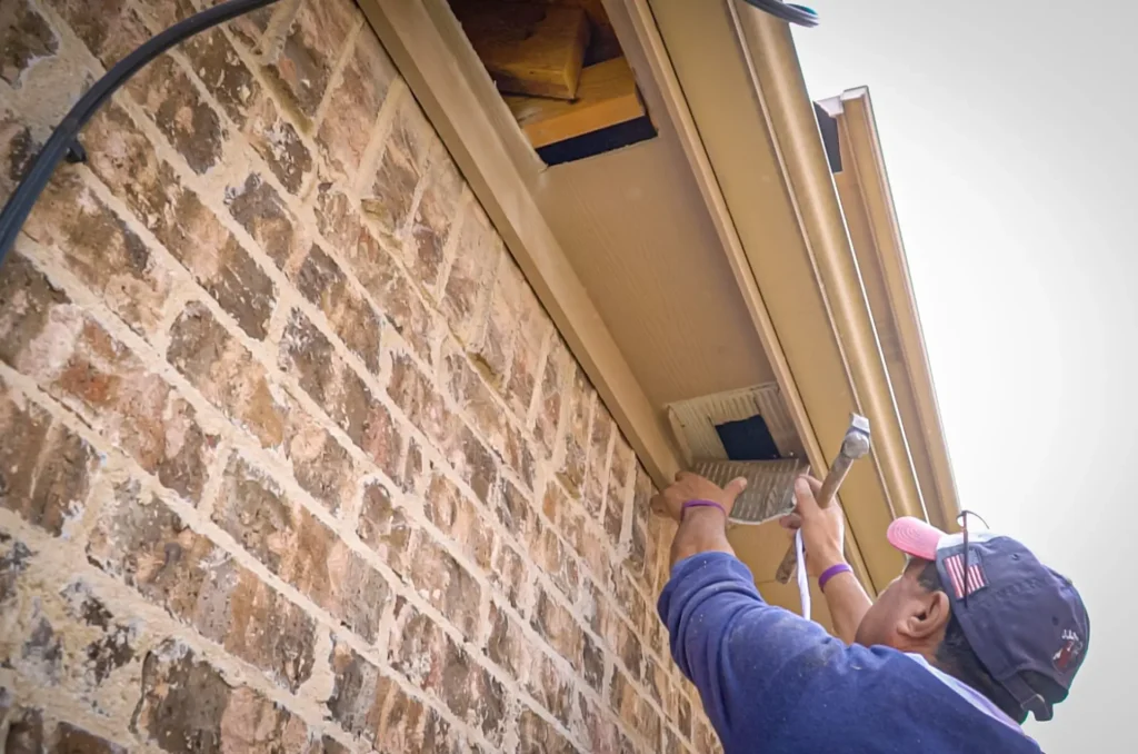 Soffit Vent Replacement Services