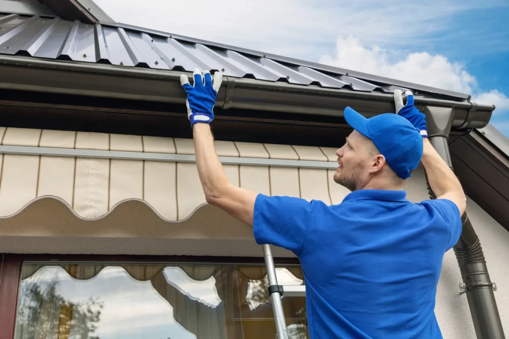 Residential Gutter Installation Services