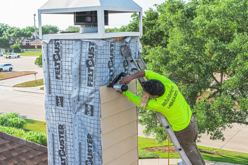 Chimney Siding Replacement Services