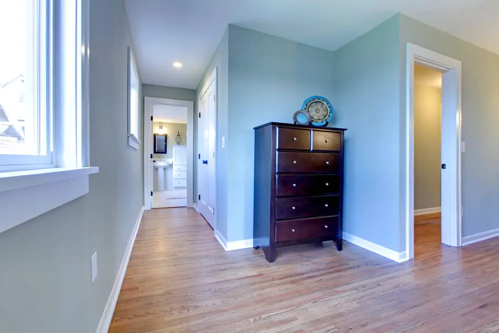 Interior Painting Services | Bedroom and Hallway