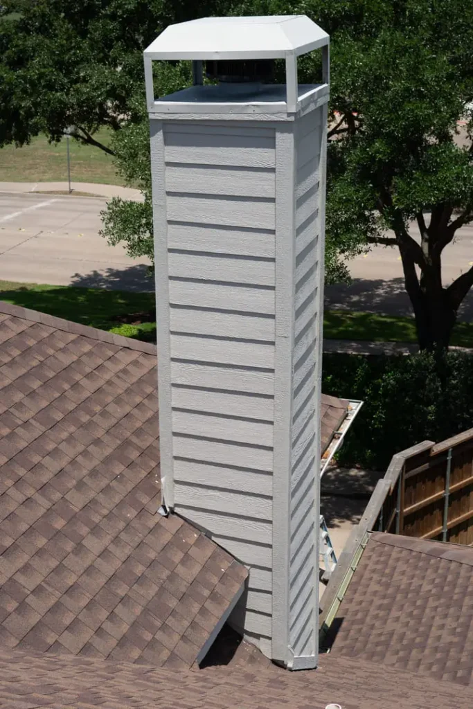 Chimney Siding Replacement