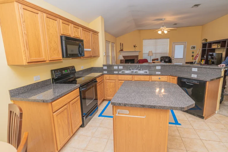 2- countertop replacement