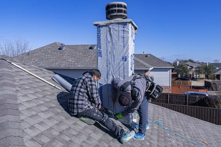 Chimney Siding Replacement