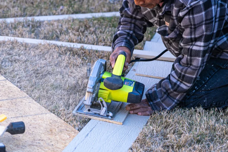Chimney Siding Repair