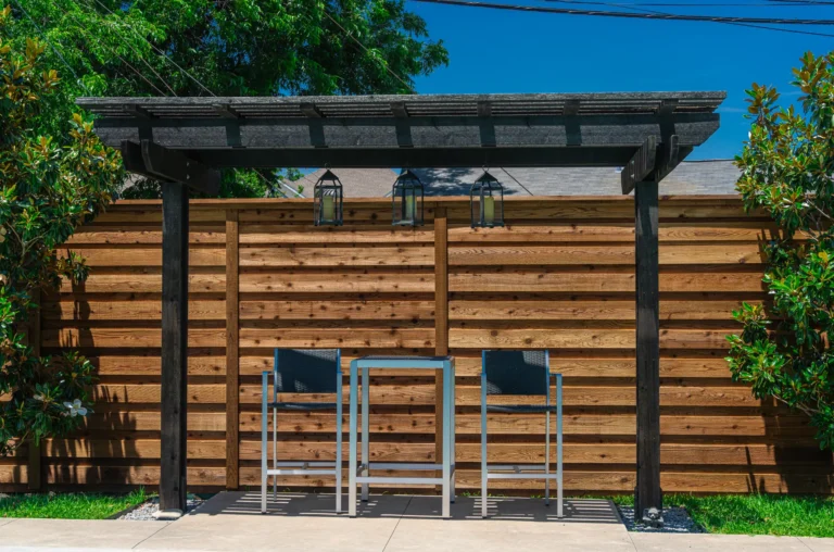 Horizontal Fence Designing