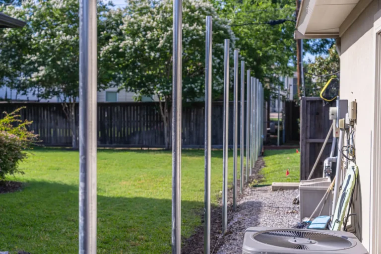 Shared Fence Line for Building a Fence