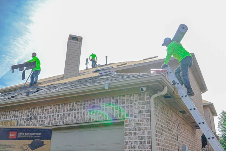 Roof Replacement Services in Frisco, TX