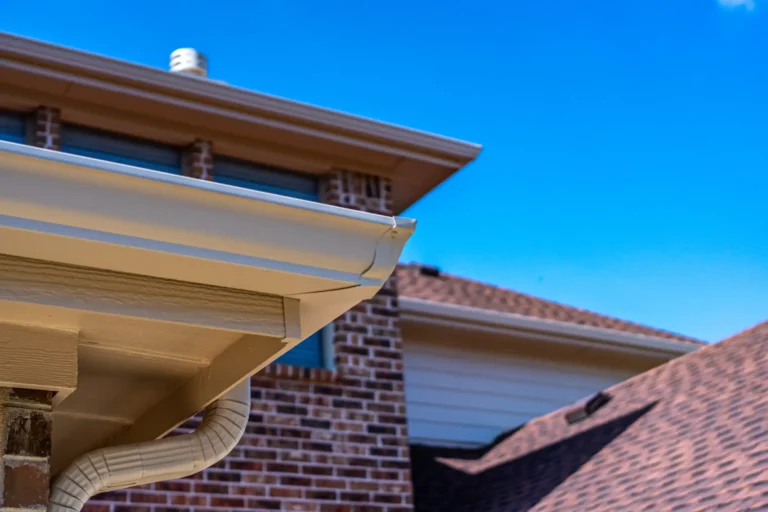 How Do Seamless Gutters Protect a Home from Water Damage?