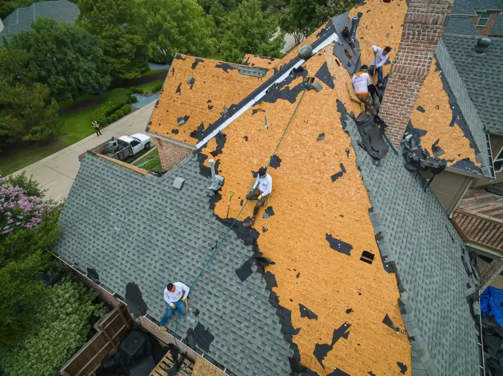 Roof Replacement Services in Frisco