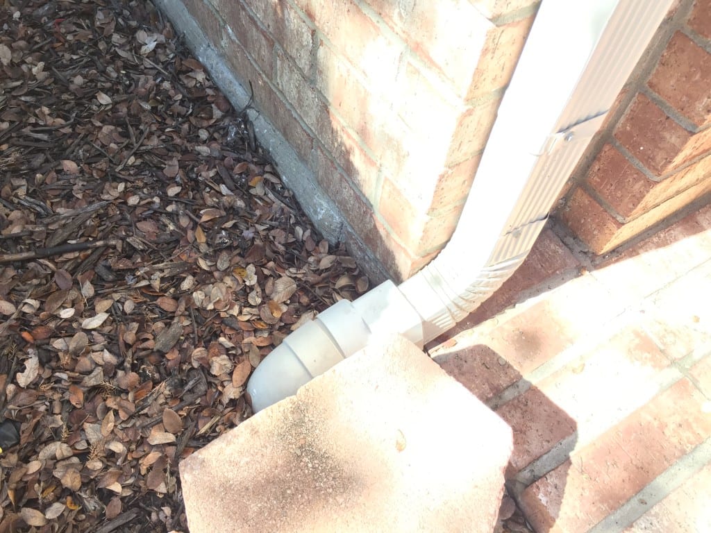 French Drains For Gutters Frisco TX Final Cut Roofing