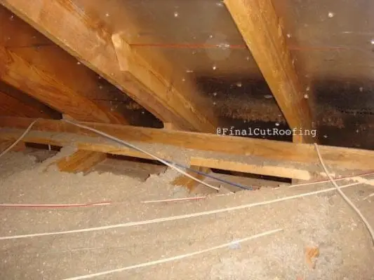 Soffit Vents Attic Insulation