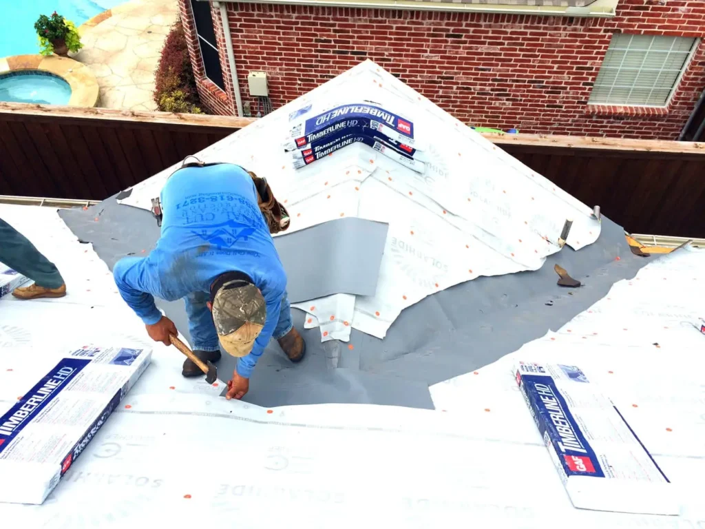 Roof Leak Repairs Services