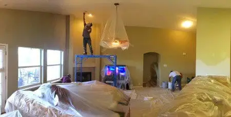 Interior Painters in Frisco, TX