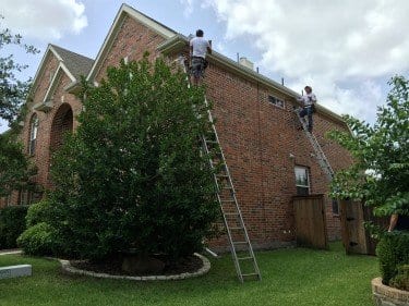 gutter installation