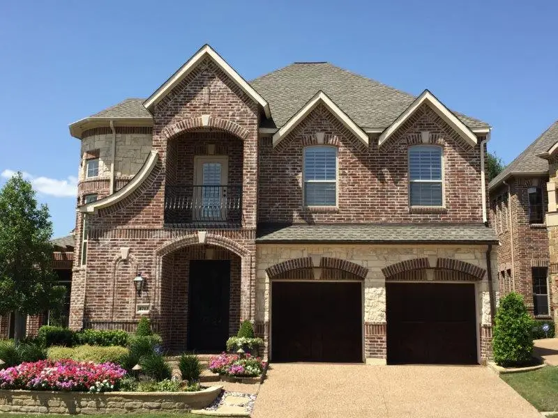 Roof replacement after hail damage