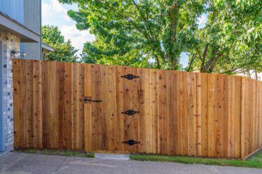 frisco fence repair