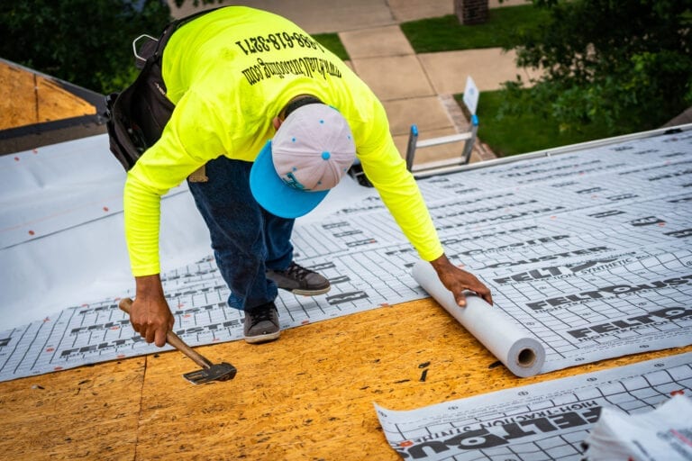 five benefits of synthetic underlayment