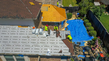 five benefits of synthetic underlayment