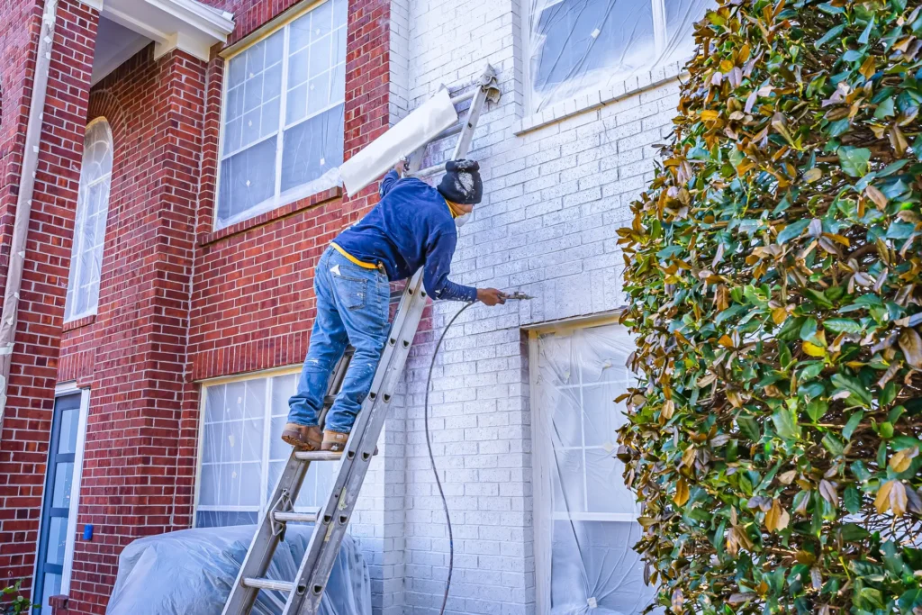 Home Exterior Paint Preparation Tips | Exterior Painting Guide
