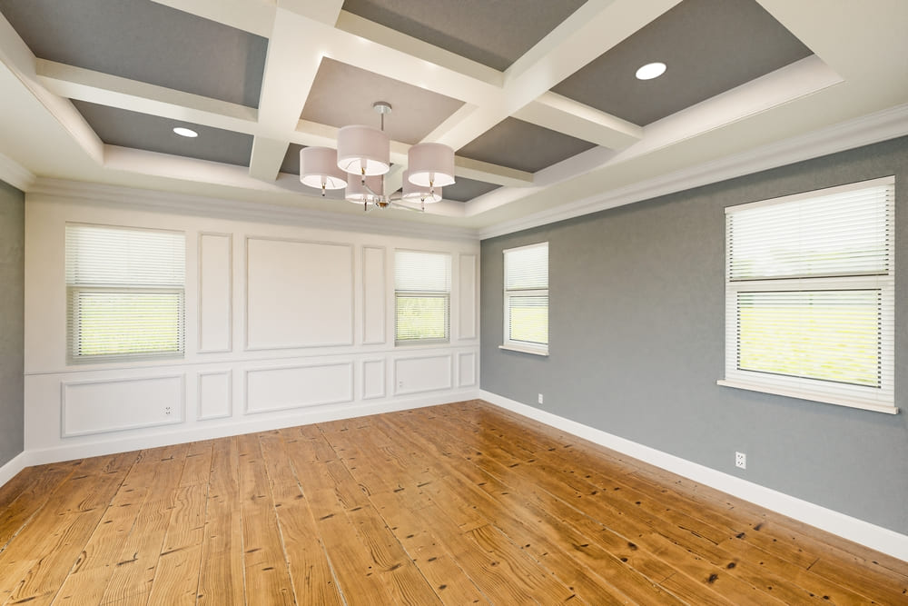 Interior Painting - Older House Walls & Ceiling Panels to Match