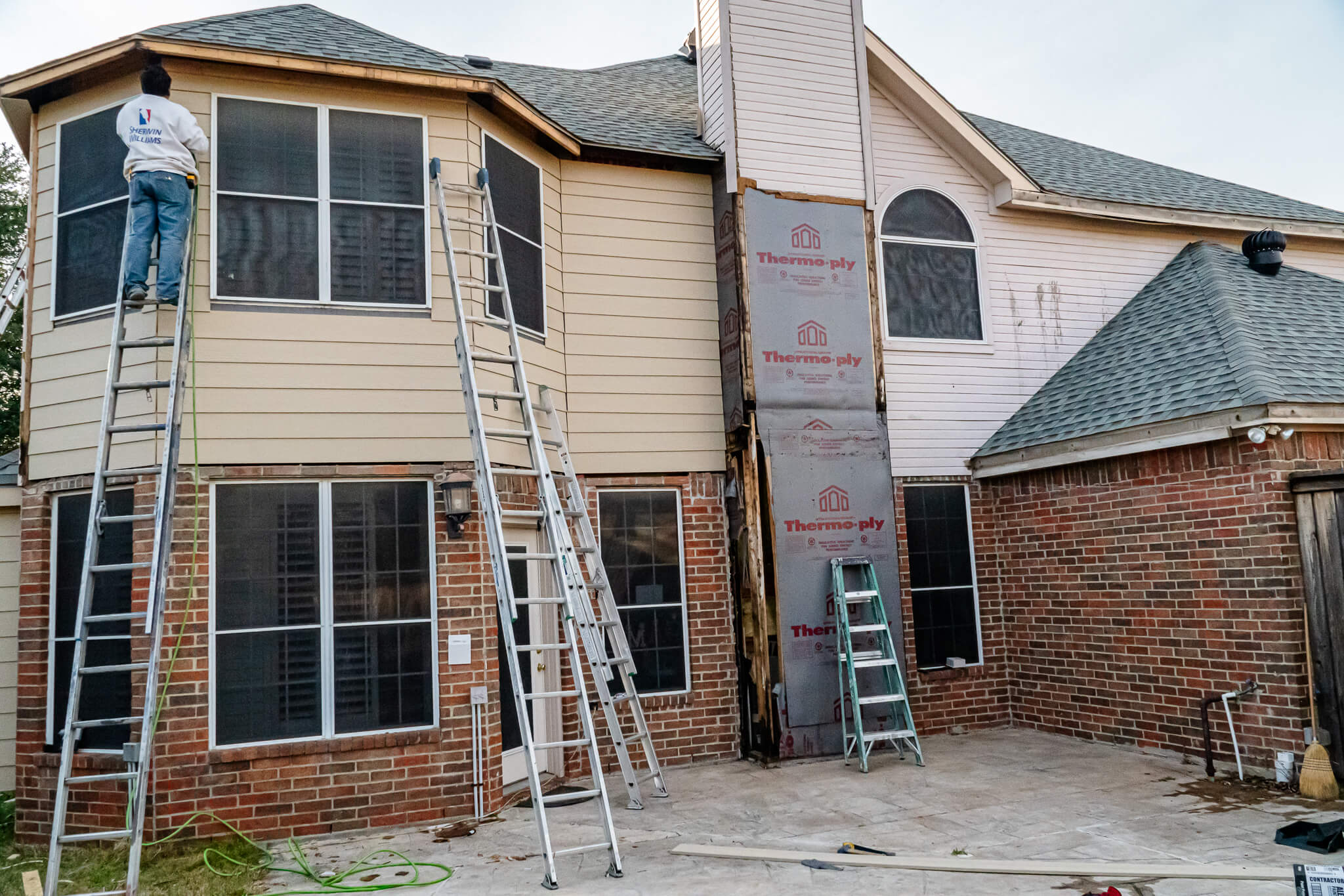 Expert Tips For Siding Hail Damage Repair - Final Cut Roofing And 