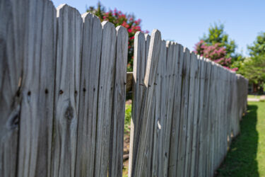 loose fence post