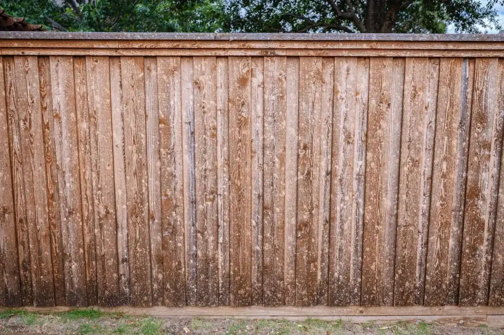 Fence Hail Damage Repair